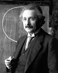 albert einstein photo